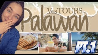 VESTOURS PALAWAN | Vester Ajero|STELL VLOG REACTION