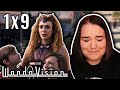 REACTION | WANDAVISION | 1x9 | The Series Finale