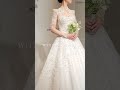 반짝반짝 비즈드레스만의 무드🤍 wedding 웨딩드레스 dress 결혼