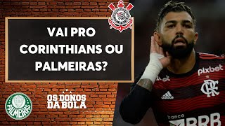 Qual será o destino de Gabigol: Palmeiras, Corinthians ou ficar no Fla? Neto e convidados debatem