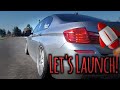 BMW F10 535d stage 2 launch control how too