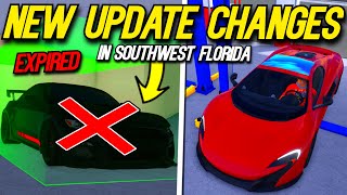 *NEW* CHANGES IN THE SOUTHWEST FLORIDA UPDATE!