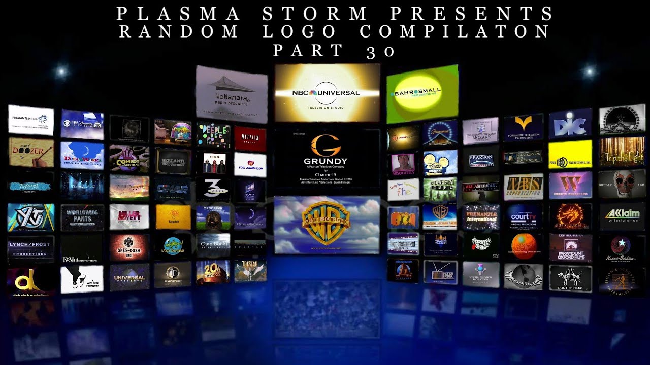 Random Logo Compilation Part 30 Youtube