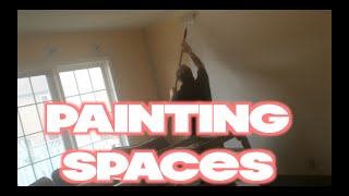 VLOG #98 PAINTING SPACES