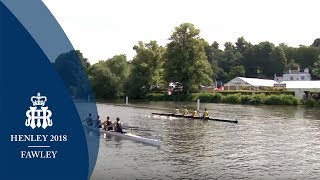 Hampton v York - Fawley | Henley 2018 Day 1