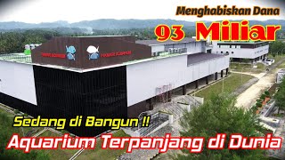 Beginilah Bentuknya 😱😱 PIAMARI Aquarium Pangandaran  TERPANJANG DI DUNIA ‼️#wisatapangandaranterbaru