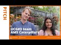 Pitch UGC#3 team AMS Caterpillars