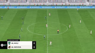 Al-Ahli vs Al-Wehda (21/10/2023) Saudi Pro League EA FC 24 PS5