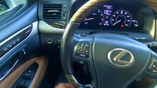 2013 Lexus LS 460 L Virtual Test Drive!!!