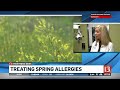 Treating spring allergies