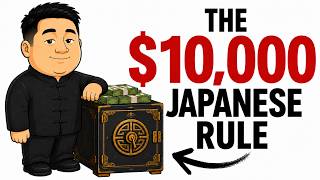 Why Everything Changes After $10,000 (The Japanese Rule)