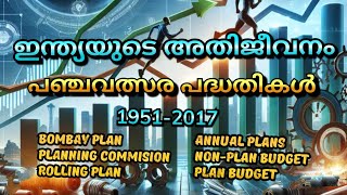 ഇന്ത്യയുടെ അതിജീവനത്തിന്റെ കഥ | പഞ്ചവത്സര പദ്ധതികൾ | FYP | Indian Economy | History