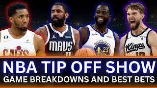 NBA Picks and Predictions Today | Cavaliers vs Warriors | Mavericks vs Kings | Tip-Off for Dec 30