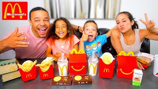 MCDONALD'S MUKBANG!! | The Extra Family