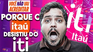 ITI ACABOU?! Verdadeiro motivo por trás do fim do Banco ITI do Itaú