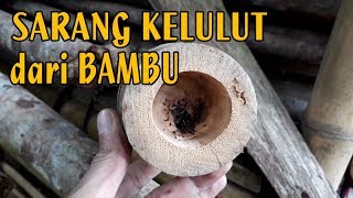 Membuat Sarang Pemancing Lebah Kelulut dari Bambu