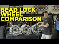 Method Bead Lock wheel comparison