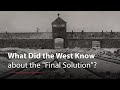 What Did the West Know about the 