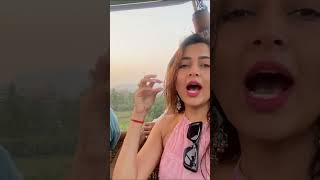 Hot Air Balloon Ride -Hampi @tejasswiprakash413 YouTube #shorts