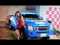 isuzu d max space cab revealed at the 2014 indian auto expo