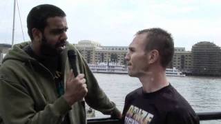 Colin Lynes Interview for iFILM LONDON / PRIZEFIGHTER WELTERWEIGHTS II