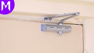 How to Install Automatic Door Closer