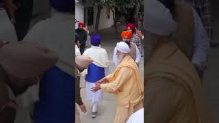 ਸਿੰਘ ਸਾਹਿਬ ਜਥੇਦਾਰ ਗਿ: ਰਗਬੀਰ  ਸਿੰਘ ਜੀ ਨਾਨਕਸਰ ਕਰਨਾਲ ਵਿਖੇ ਪਹੁੰਚੇ  #nanaksar #nanaksarkarnal #singhsahib