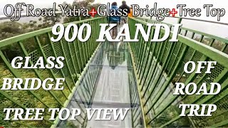 900 KANDI WAYANAD ! OFF-ROAD SAFARI ! GLASS BRIDGE ! TREE TOP VIEW