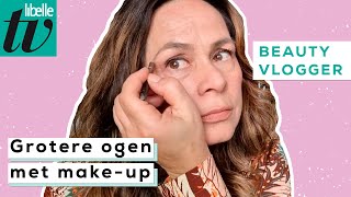 Grotere ogen dankzij dit make-up trucje - Libelle Beautyvlogger