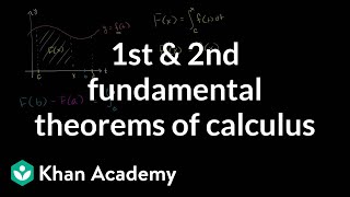 Fundamental theorem of calculus (Part 2) | AP Calculus AB | Khan Academy