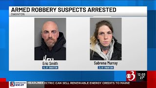Two arrested in connection with December armed robbery