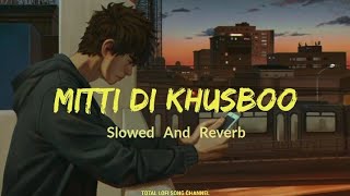 Mitti Di Khushboo [ Slowed And Reverb ] | Ayushmann Khurana | @totallofisongchannel