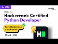 Python Hackerrank Solutions | Q59 & Q60 | Map and Lambda Function | Re split | in Hindi