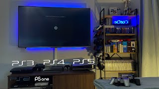 Ultimate PlayStation Room Tour!!!