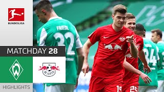 SV Werder Bremen - RB Leipzig | 1-4 | Highlights | Matchday 28 – Bundesliga 2020/21