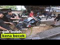 gak bisa kena hujan‼️motor yang cuma satu di kalimantan ini