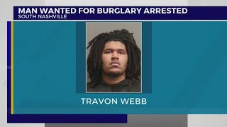 One of three suspects in Nashville burglary, car theft captured