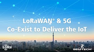 5G and LoRaWAN Co-Exist to Serve the Internet of Things