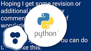 Block main thread until python background thread finishes side-task
