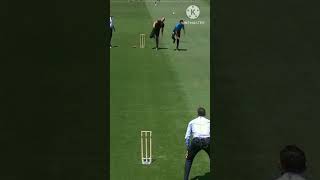Shane Warne bowling action in slow motion #shorts #cricket #shanewarne