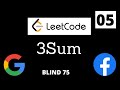 3Sum - Leetcode 15 - Python