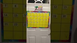 June 24 Calendar Countdown To Summer