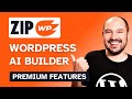 ZipWP Review WordPress AI Website Builder 🤖 | Premium Features Walk-through 🚀