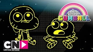 Gumball csodálatos világa | Számítógép-hekkelés | Cartoon Network