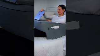 Lap Desk Pillow😎 #comfortable #pillow #laptop PRESS AND HOLD DOWN VIDEO FOR 🔗 IN DESCRIPTION