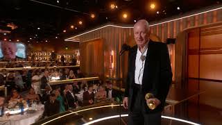 Stellan Skarsgård Wins Best Supporting Male Actor – Motion Picture | 83rd Annual Golden Globes