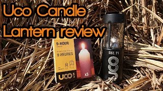 UCO Original candle lantern review