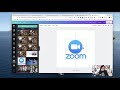 how to create zoom landing page zoom