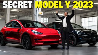 Elon Musk Revealed NEW Tesla Model Y With ALL NEW Features Upgrade!