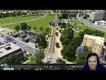 stasiun kereta api penumpang dan metro station cities skylines indonesia 11